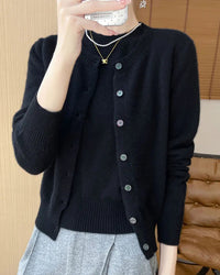 Wool Knit Twinset
