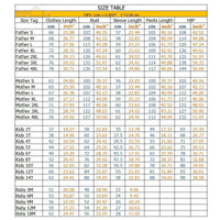 2024 Christmas Family Pajamas Set
