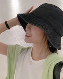Woven Bucket Hat Unisex Sun Protection