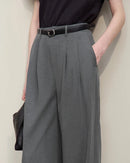 Casual And Versatile Loose Wide-Leg Pants