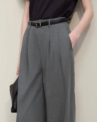 Casual And Versatile Loose Wide-Leg Pants