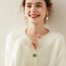 Cashmere Knitted Cardigan
