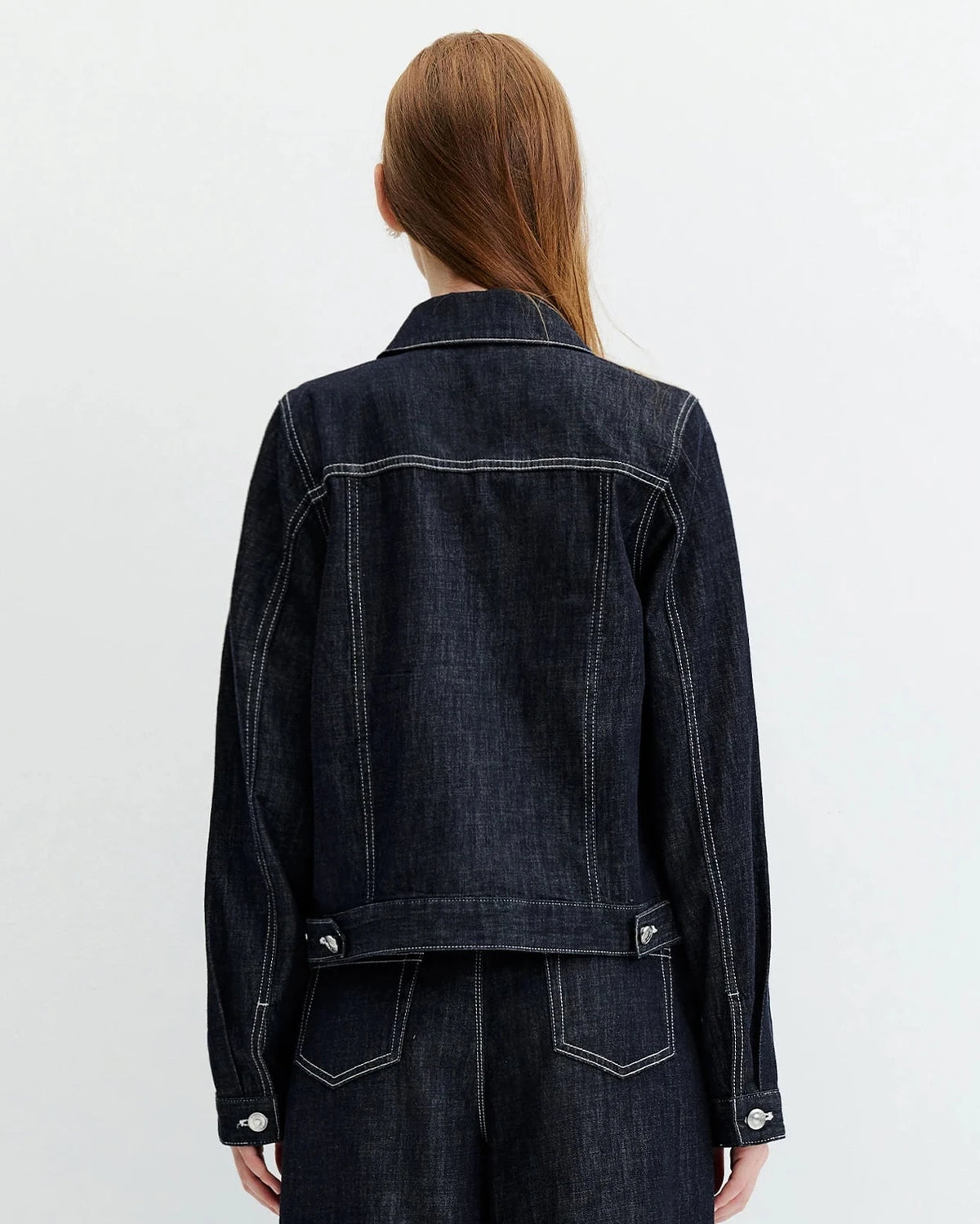Slim Cotton Denim Jacket