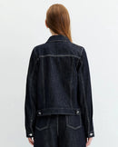 Slim Cotton Denim Jacket