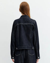 Slim Cotton Denim Jacket
