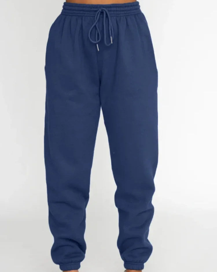 Thicken Sweatshirt & Pants Set