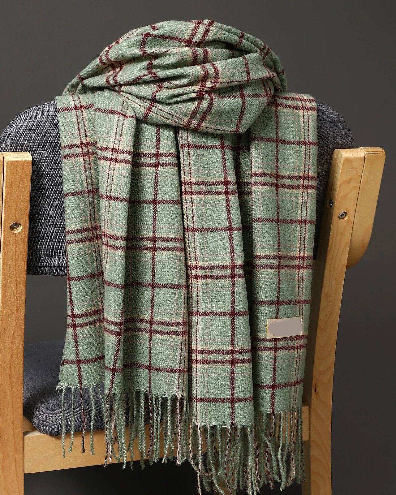 Classic Plaid High-Quality Scarf
