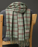 Classic Plaid High-Quality Scarf