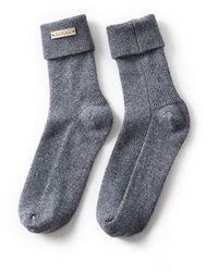 Cashmere Lounge Mid-Calf Socks