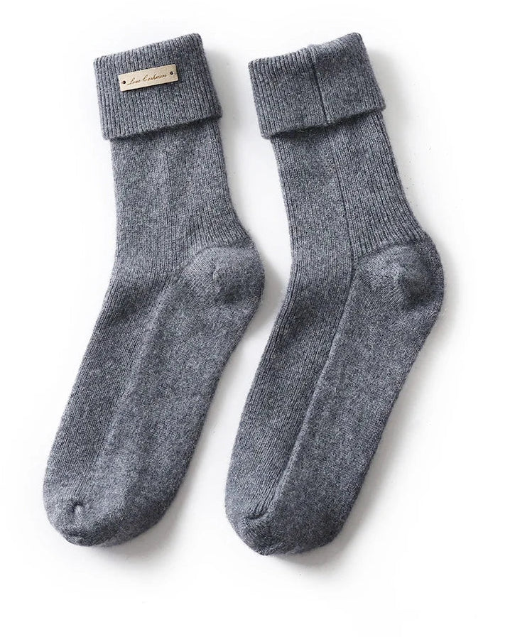 Cashmere Lounge Mid-Calf Socks