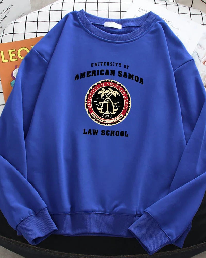 Round Neck Basic Sweatshirt
