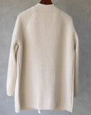 Merino Wool Pocket Cardigan