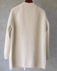 Merino Wool Pocket Cardigan