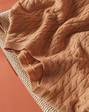 Relaxed Knit Wool Crewneck Sweater