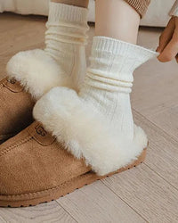 Luxe-Knit Thermal Socks