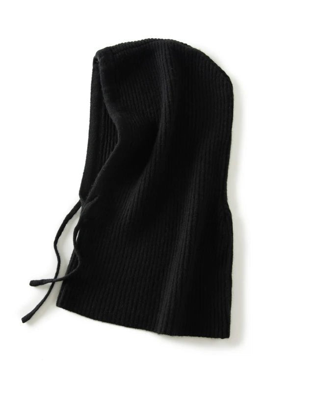 Pure Cashmere Knitted Fashion Scarf And Hat