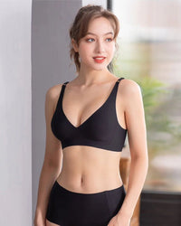 Sexy Adjustable Wire-Free Push-Up Bra