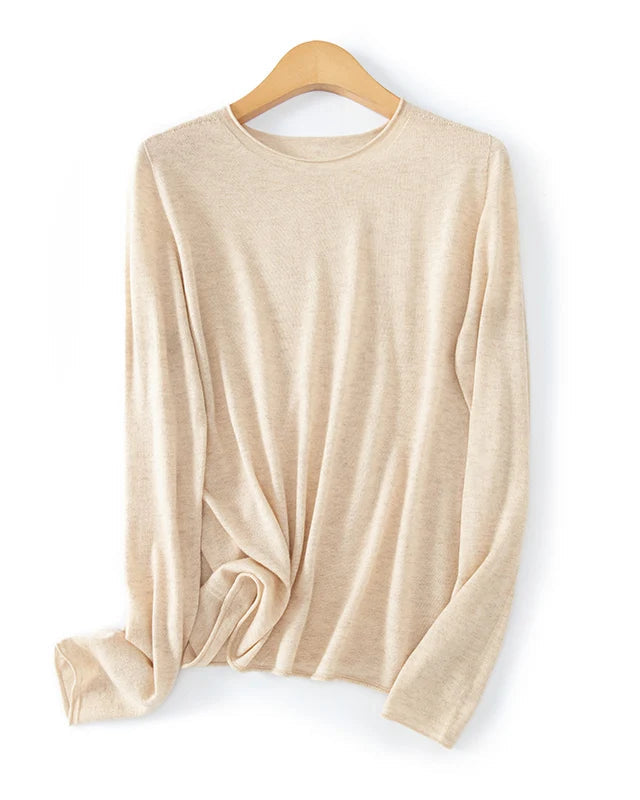 Beige / M