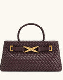 Suede Large Capacity Commuter Handbag