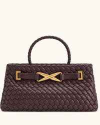 Suede Large Capacity Commuter Handbag