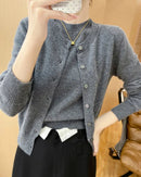 Wool Knit Twinset