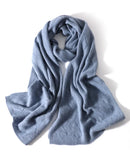 Refined Wool Openwork Pashmina