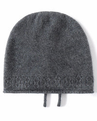 Essential Cashmere Knit Beanie