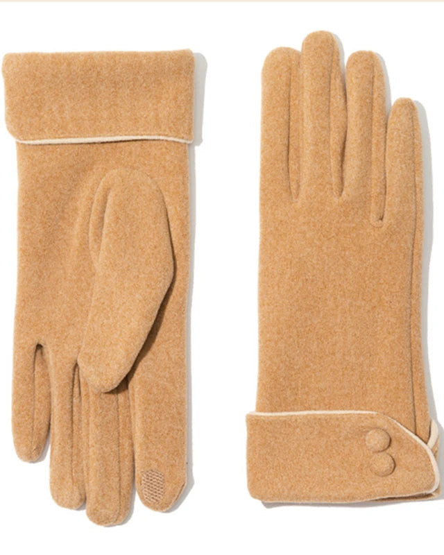 Minimal Everyday Wrist Length Gloves
