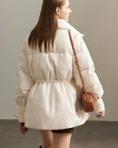 Minimalist Duck Down Puffer Coat