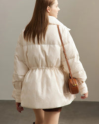 Minimalist Duck Down Puffer Coat