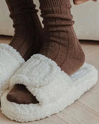Luxe-Knit Thermal Socks