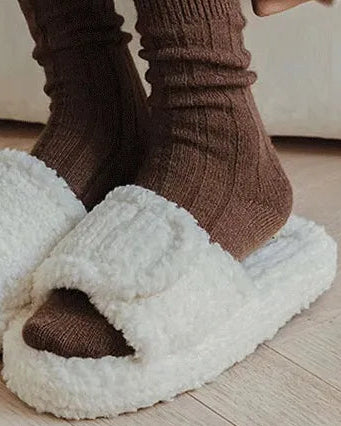Luxe-Knit Thermal Socks