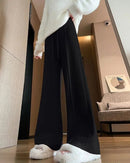 Women's Relaxed Knit Wide Leg Pants