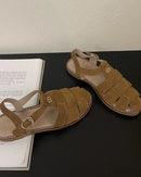 Women's Vintage Flat Sandals