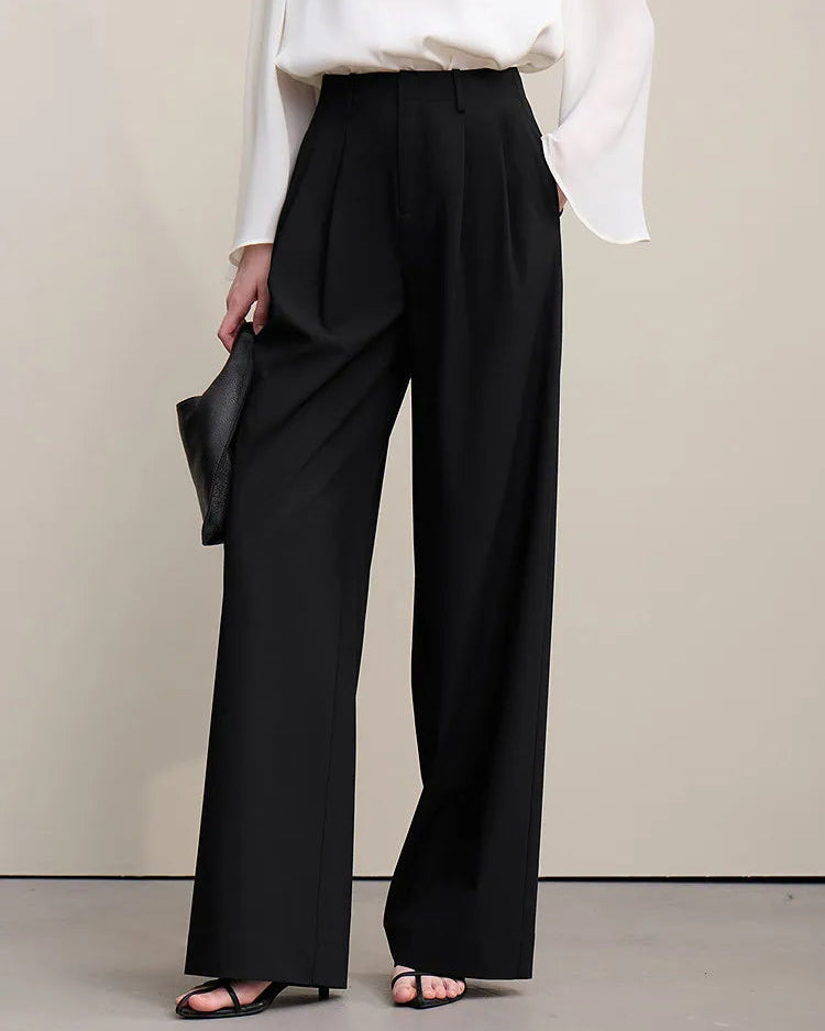 Casual And Versatile Loose Wide-Leg Pants