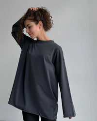 Oversized Cotton Shirt