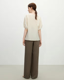 Casual V-Neck Loose Short-Sleeved Shirt