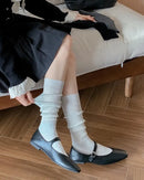 Everyday Knit Thigh-High Socks