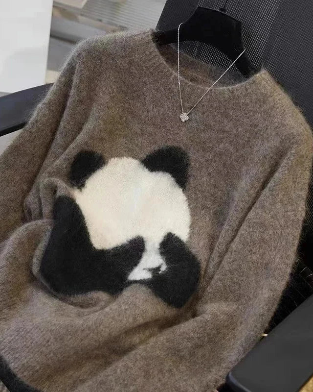 Pure Cashmere Round Neck Sweater