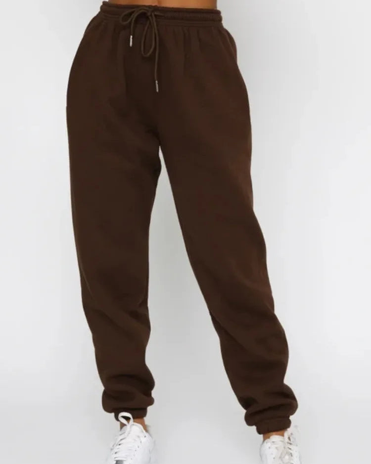 Thicken Sweatshirt & Pants Set