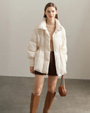 Minimalist Duck Down Puffer Coat