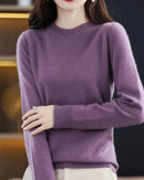 Merino Wool Round Neck Sweater