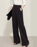 New Straight-Leg Casual Wide-Leg Pants