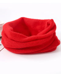 Wool Knit Neck Gaiter