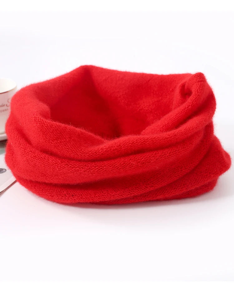Wool Knit Neck Gaiter