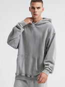 Cotton Loose Retro Thicken Hoodie