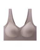 Seamless Push-Up Yoga Sports Bra