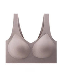 Seamless Push-Up Yoga Sports Bra