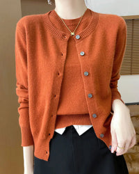 Wool Knit Twinset