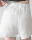 Casual Loose High-Waisted Skirt-Style Shorts